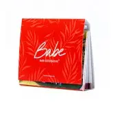 Babe Hair Extensions Flip Book Marketing Tool